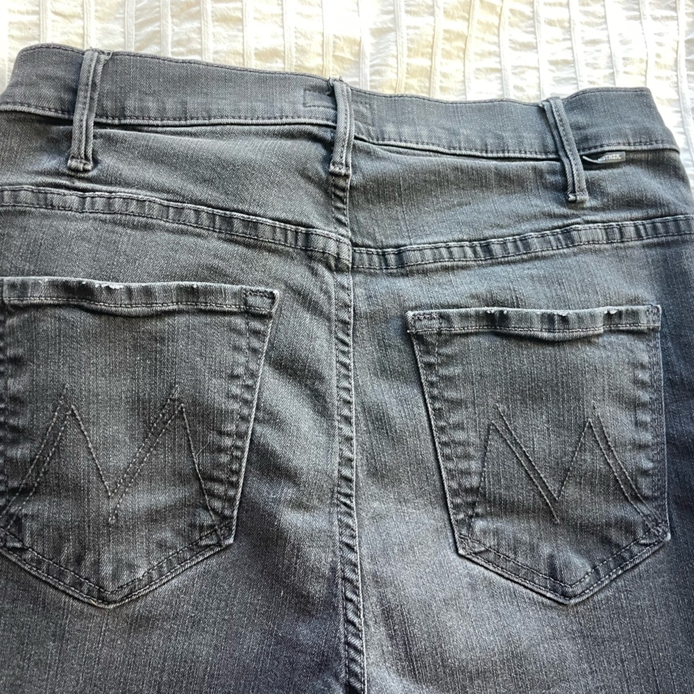 Mother Hustler Ankle Fray Size 27 - Picture 8 of 8